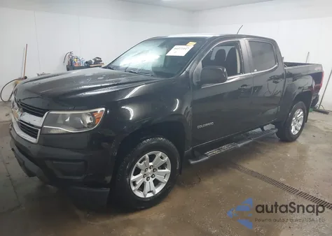 2018 Chevrolet Colorado Lt из США, поврежденный, VIN 1GCGTCEN4J1125509